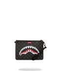 SHARKS IN PARIS HYPER PUFF CROSSOVER CLUTCH