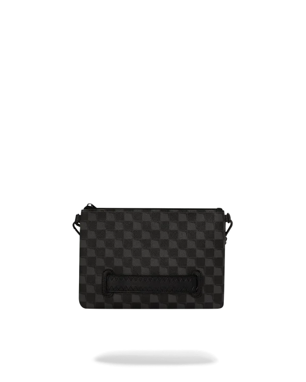 SHARKS IN PARIS HYPER PUFF CROSSOVER CLUTCH