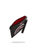 SHARKS IN PARIS HYPER PUFF CROSSOVER CLUTCH