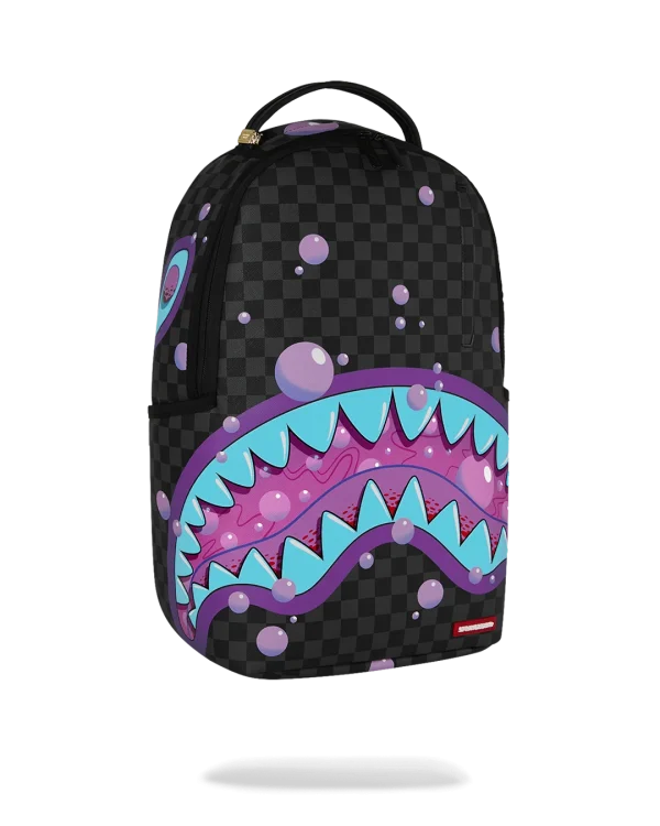 PURPLE SLIME SHARK BACKPACK