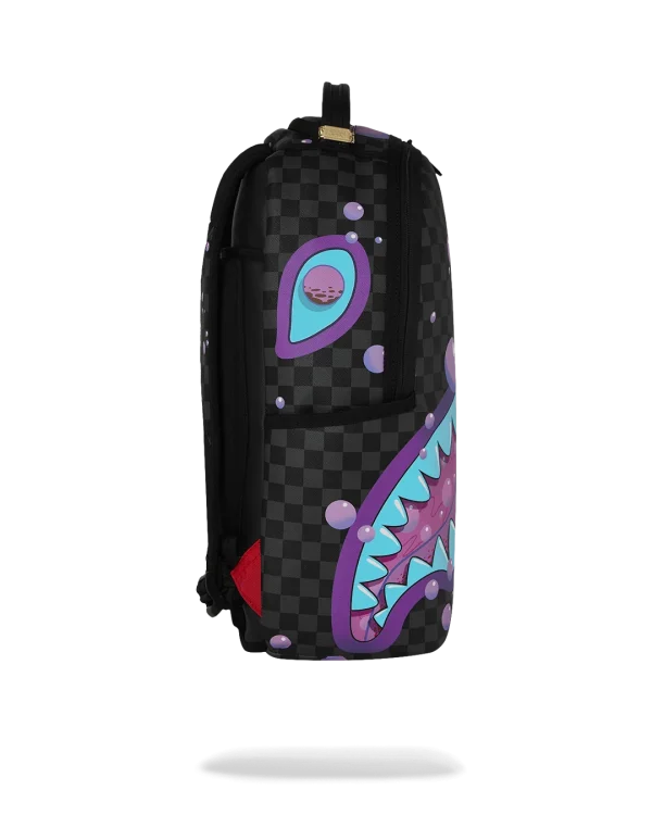 PURPLE SLIME SHARK BACKPACK