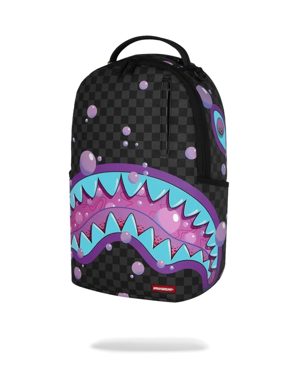 PURPLE SLIME SHARK BACKPACK