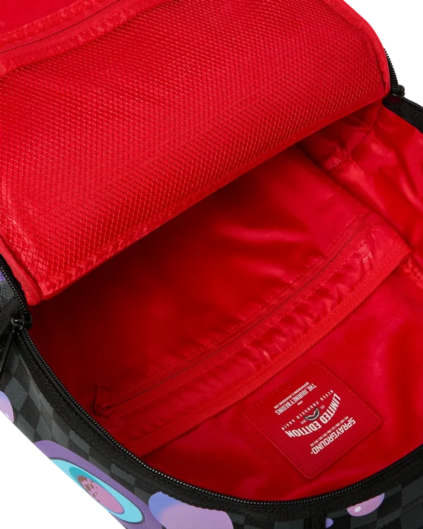PURPLE SLIME SHARK BACKPACK