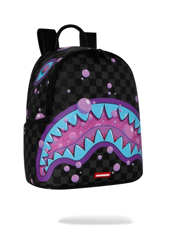 PURPLE SLIME SHARK SAVAGE BACKPACK