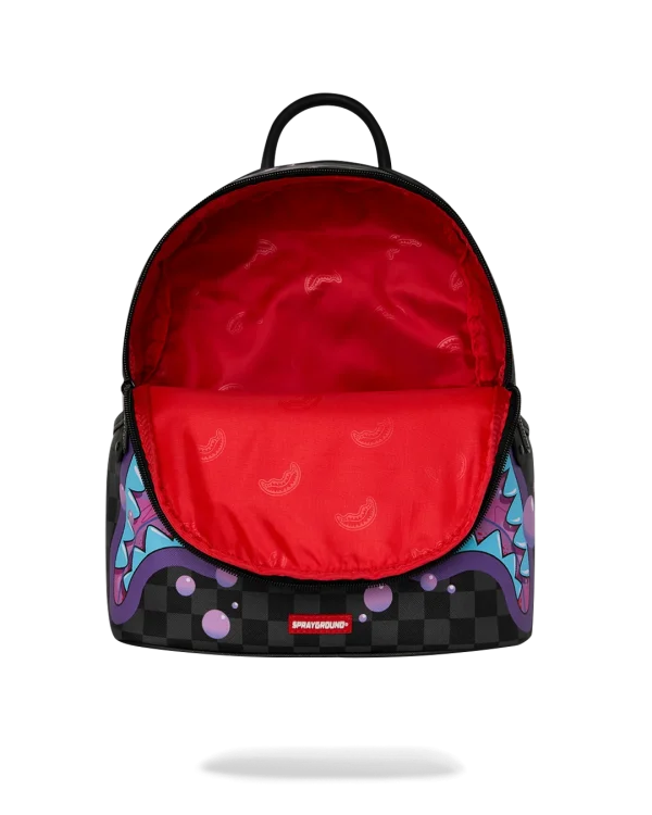 PURPLE SLIME SHARK SAVAGE BACKPACK