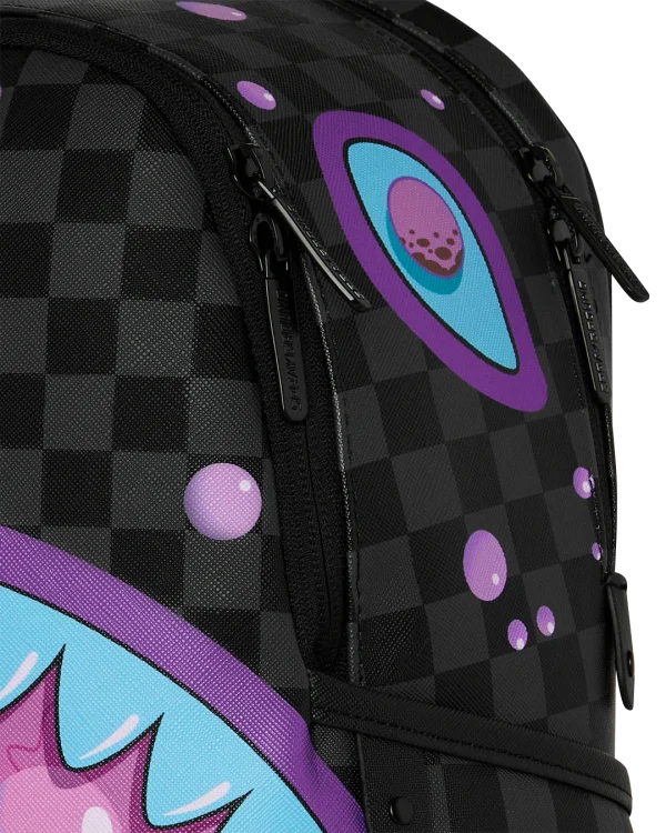 PURPLE SLIME SHARK SAVAGE BACKPACK