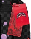 PURPLE SLIME SHARK SAVAGE BACKPACK