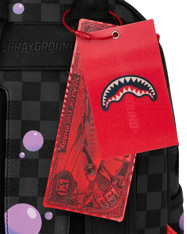 PURPLE SLIME SHARK SAVAGE BACKPACK