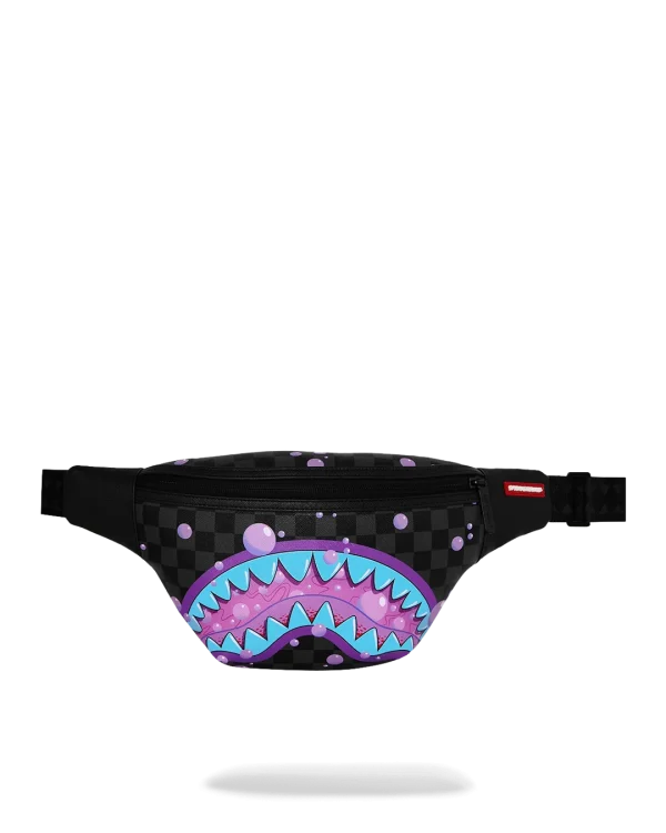 PURPLE SLIME SHARK SAVVY CROSSBODY