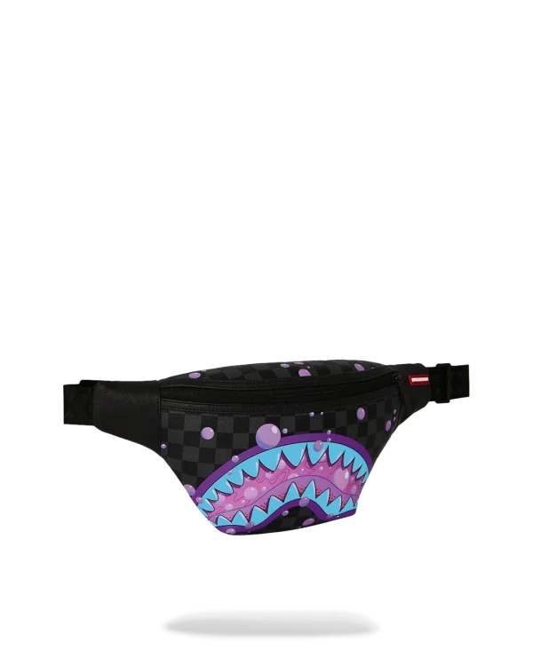 PURPLE SLIME SHARK SAVVY CROSSBODY
