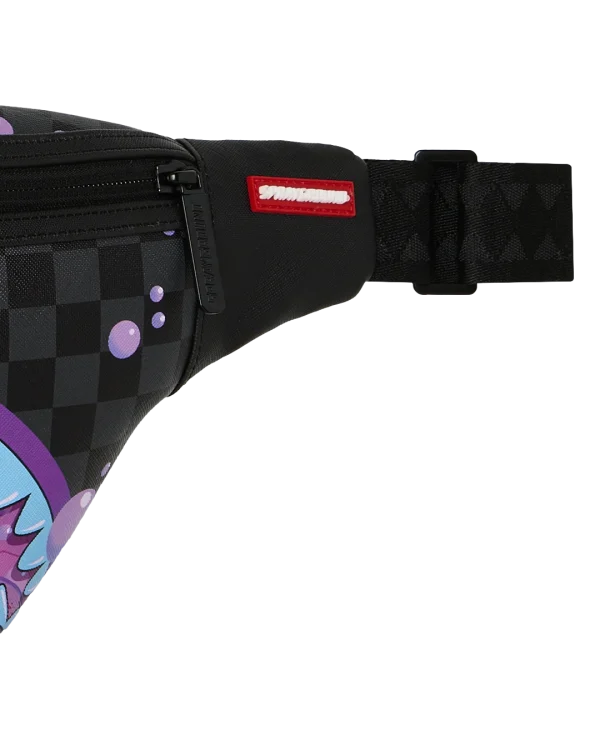 PURPLE SLIME SHARK SAVVY CROSSBODY