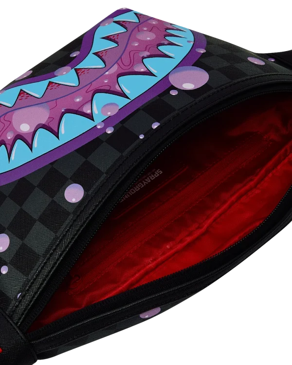 PURPLE SLIME SHARK SAVVY CROSSBODY