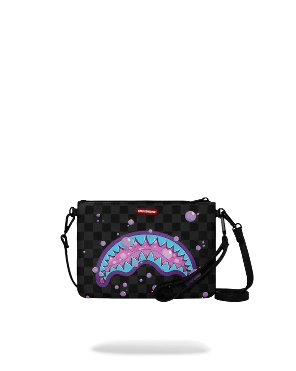 PURPLE SLIME SHARK CROSSOVER CLUTCH