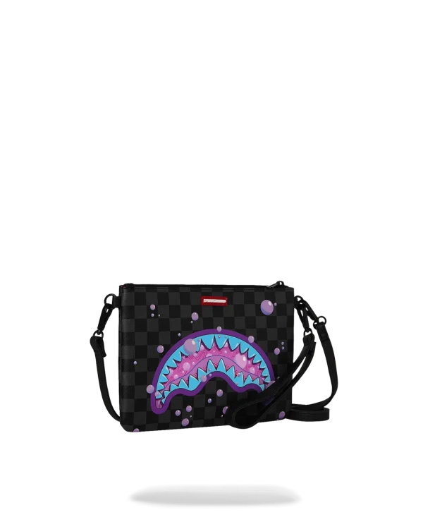 PURPLE SLIME SHARK CROSSOVER CLUTCH