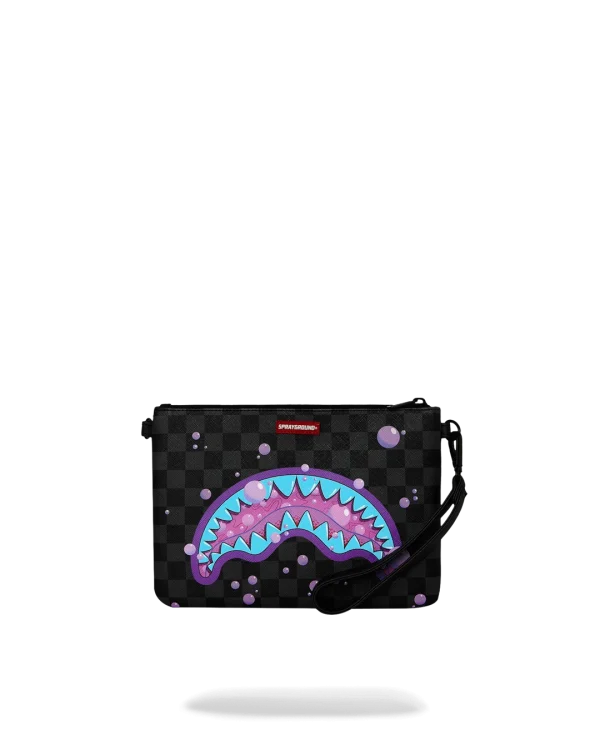 PURPLE SLIME SHARK CROSSOVER CLUTCH