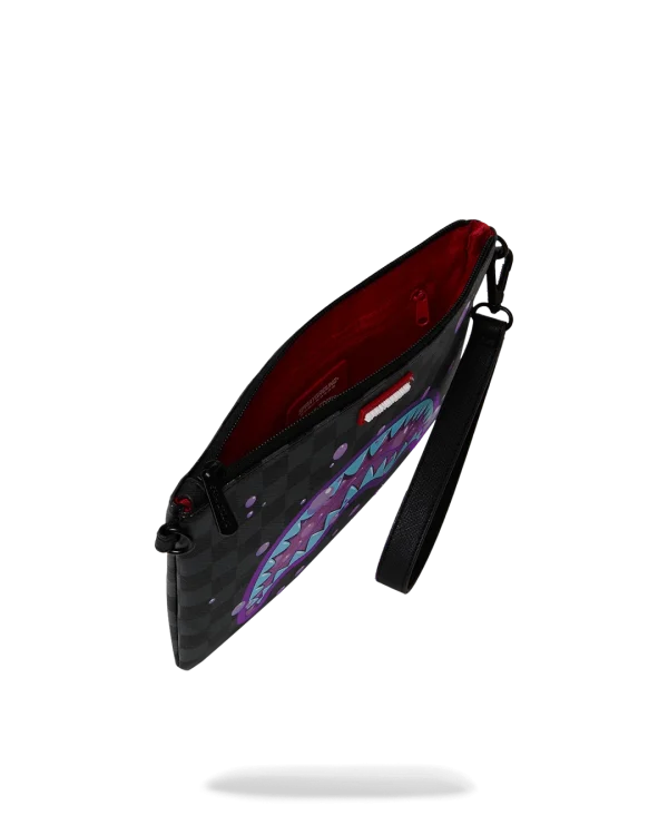 PURPLE SLIME SHARK CROSSOVER CLUTCH