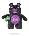 PURPLE SLIME SHARK MONEYBEAR BACKPACK