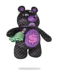 PURPLE SLIME SHARK MONEYBEAR BACKPACK