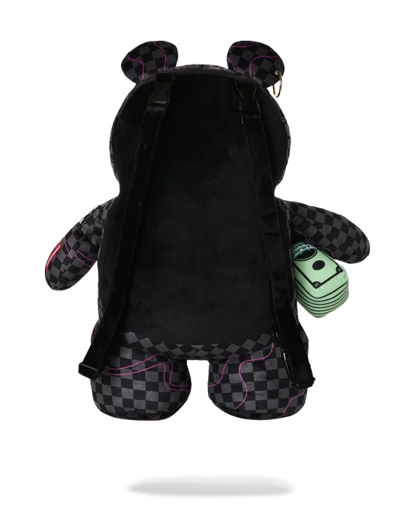 PURPLE SLIME SHARK MONEYBEAR BACKPACK