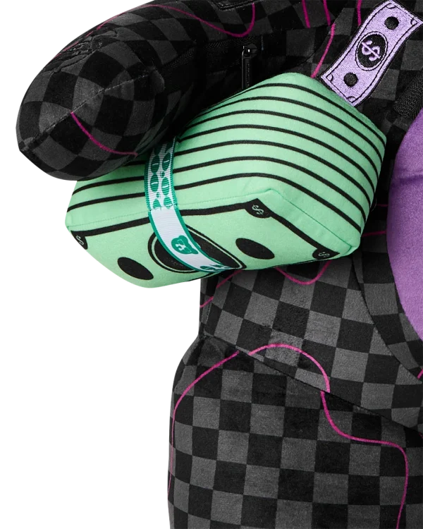 PURPLE SLIME SHARK MONEYBEAR BACKPACK