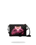 PINK PANTHER DIAMOND SHARK CROSSOVER CLUTCH