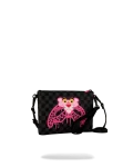 PINK PANTHER DIAMOND SHARK CROSSOVER CLUTCH