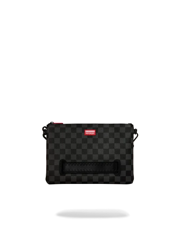 PINK PANTHER DIAMOND SHARK CROSSOVER CLUTCH