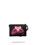 PINK PANTHER DIAMOND SHARK CROSSOVER CLUTCH