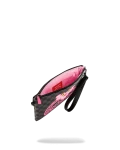 PINK PANTHER DIAMOND SHARK CROSSOVER CLUTCH