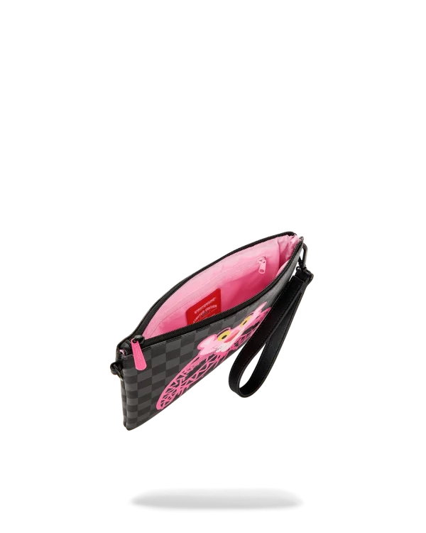 PINK PANTHER DIAMOND SHARK CROSSOVER CLUTCH