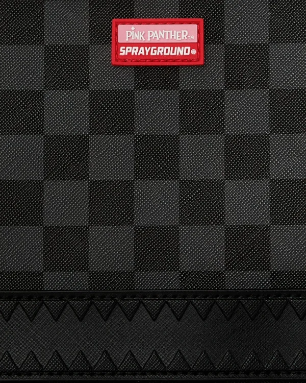 PINK PANTHER DIAMOND SHARK CROSSOVER CLUTCH