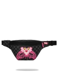 PINK PANTHER DIAMOND SHARK SAVVY CROSSBODY