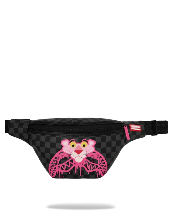 PINK PANTHER DIAMOND SHARK SAVVY CROSSBODY