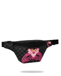 PINK PANTHER DIAMOND SHARK SAVVY CROSSBODY
