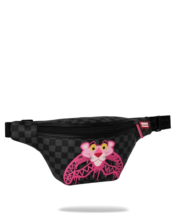 PINK PANTHER DIAMOND SHARK SAVVY CROSSBODY