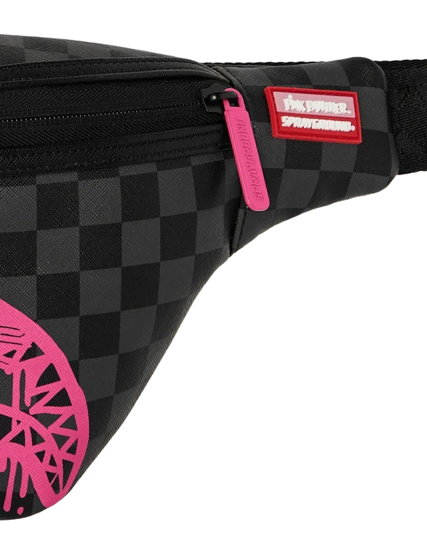 PINK PANTHER DIAMOND SHARK SAVVY CROSSBODY