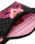 PINK PANTHER DIAMOND SHARK SAVVY CROSSBODY