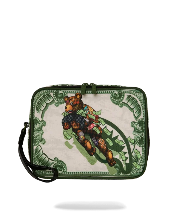 BEAR FORCE ONE TOILETRY BRICK
