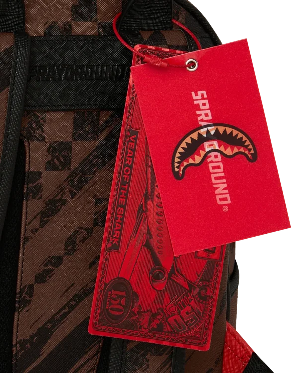 SHARKS IN PARIS NIGHT DRIFT SAVAGE BACKPACK