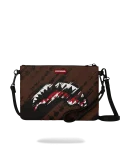 SHARKS IN PARIS NIGHT DRIFT CROSSOVER CLUTCH