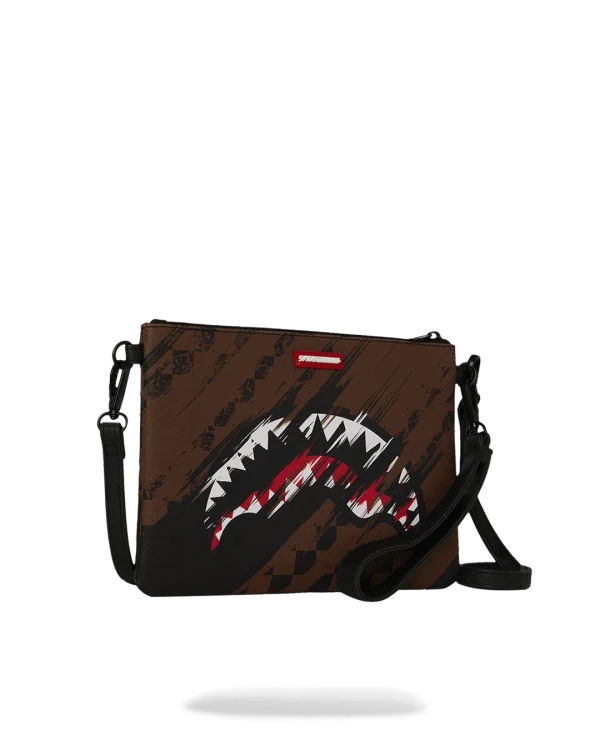 SHARKS IN PARIS NIGHT DRIFT CROSSOVER CLUTCH