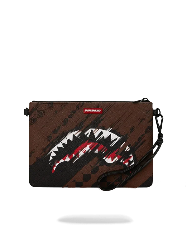 SHARKS IN PARIS NIGHT DRIFT CROSSOVER CLUTCH
