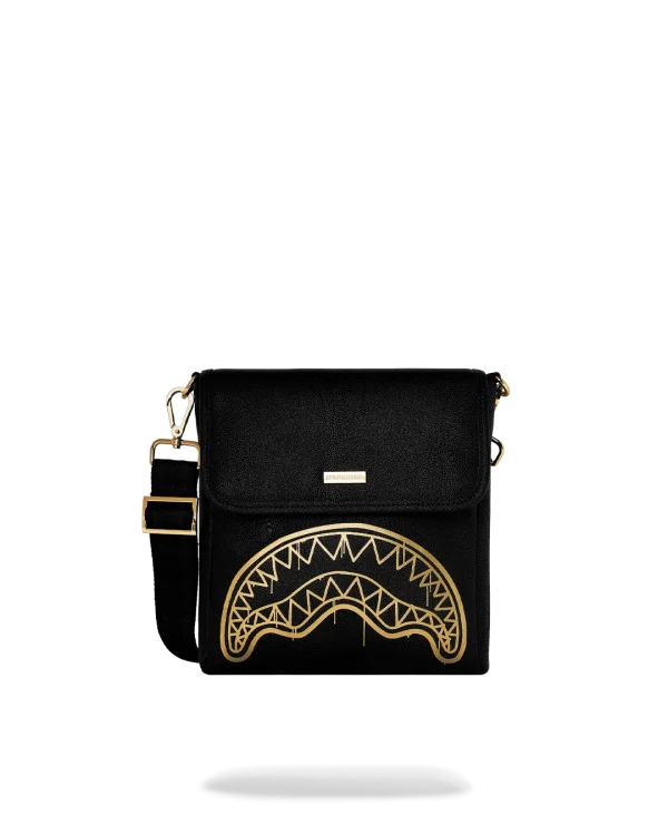 GOLD FANG MESSENGER SLING