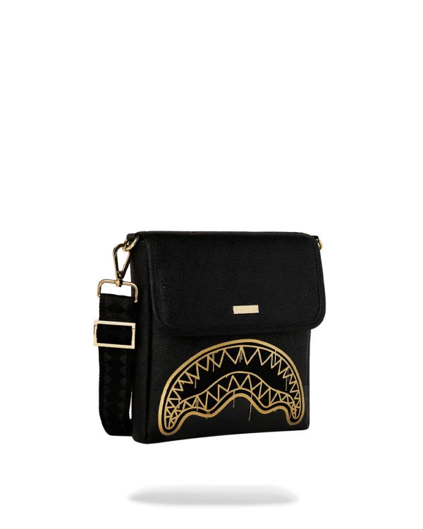 GOLD FANG MESSENGER SLING