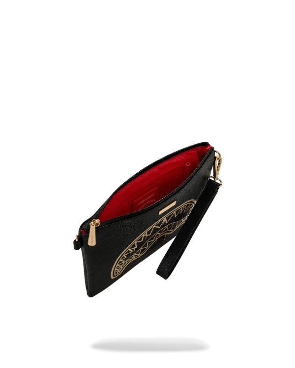 GOLD FANG CROSSOVER CLUTCH