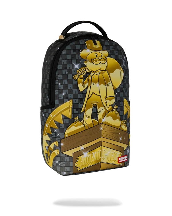 MONOPOLY COLLAB - GET THE GOLD BACKPACK