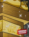 MONOPOLY COLLAB - GET THE GOLD BACKPACK