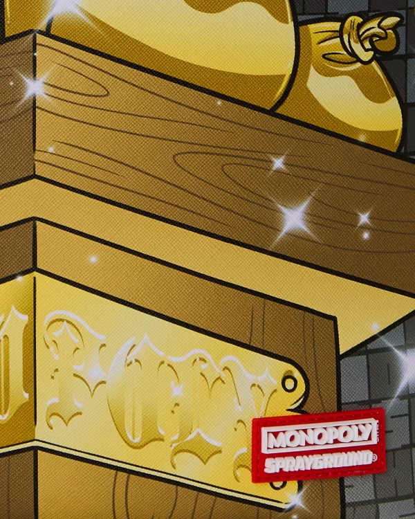 MONOPOLY COLLAB - GET THE GOLD BACKPACK