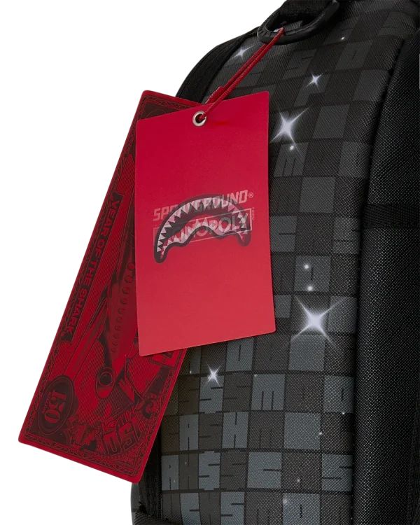 MONOPOLY COLLAB - GET THE GOLD BACKPACK