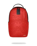 JAMES FIRST CLASS RED BACKPACK